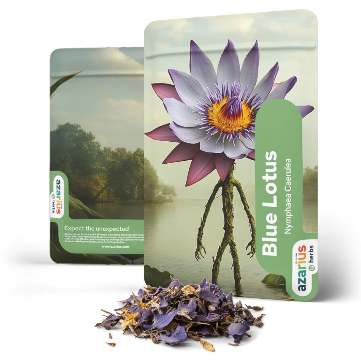 Blue Lotus Shredded