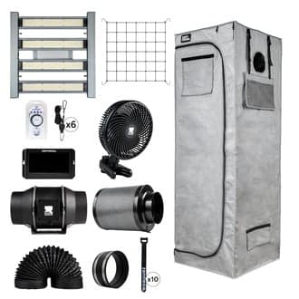 Grow Tent Kit 60x60x180
