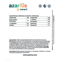 Azarius Dreamy Caps – Mood & Relaxation Booster for Bliss