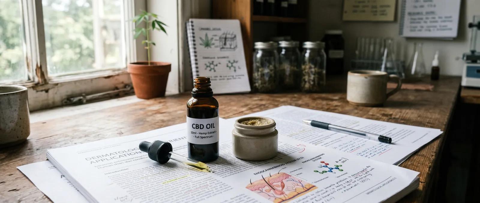 AZARIUS · What does the skin have to do with cannabinoids?