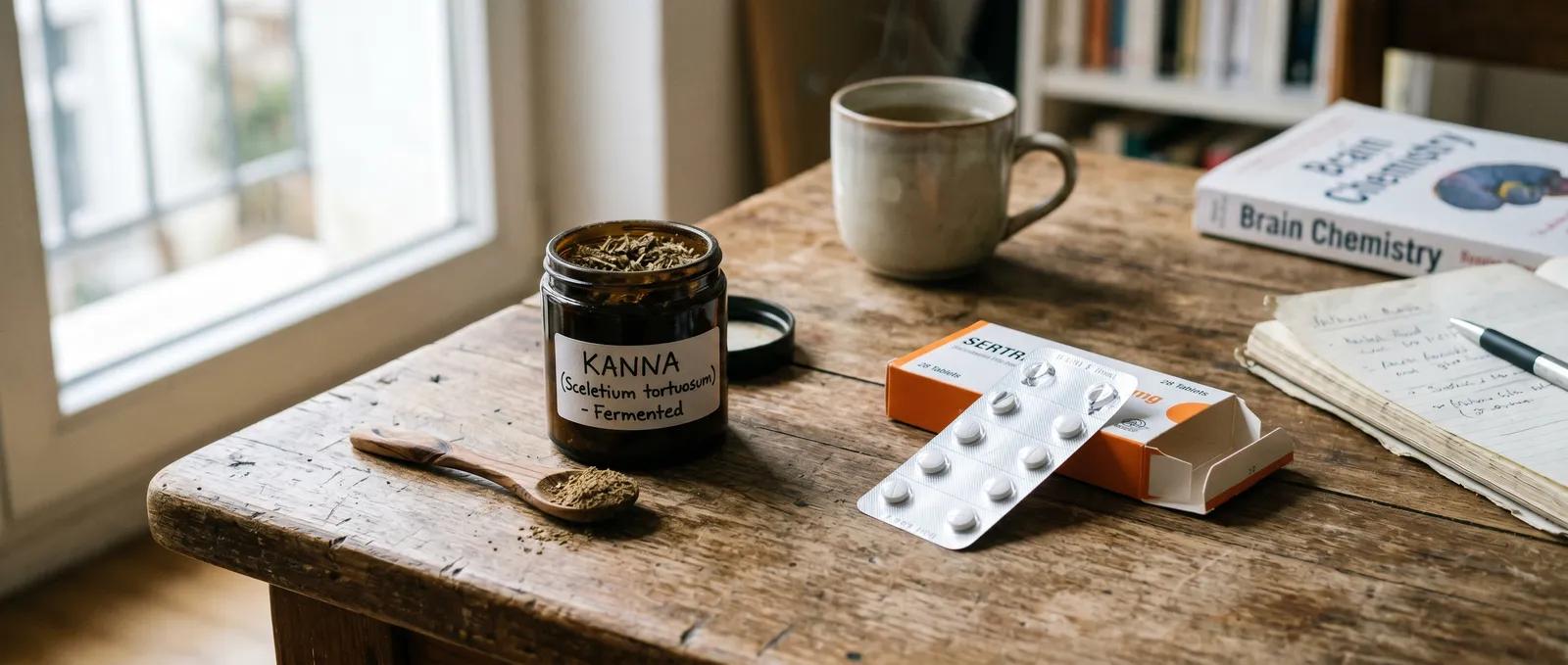 AZARIUS · How SSRIs work — the 30-second version