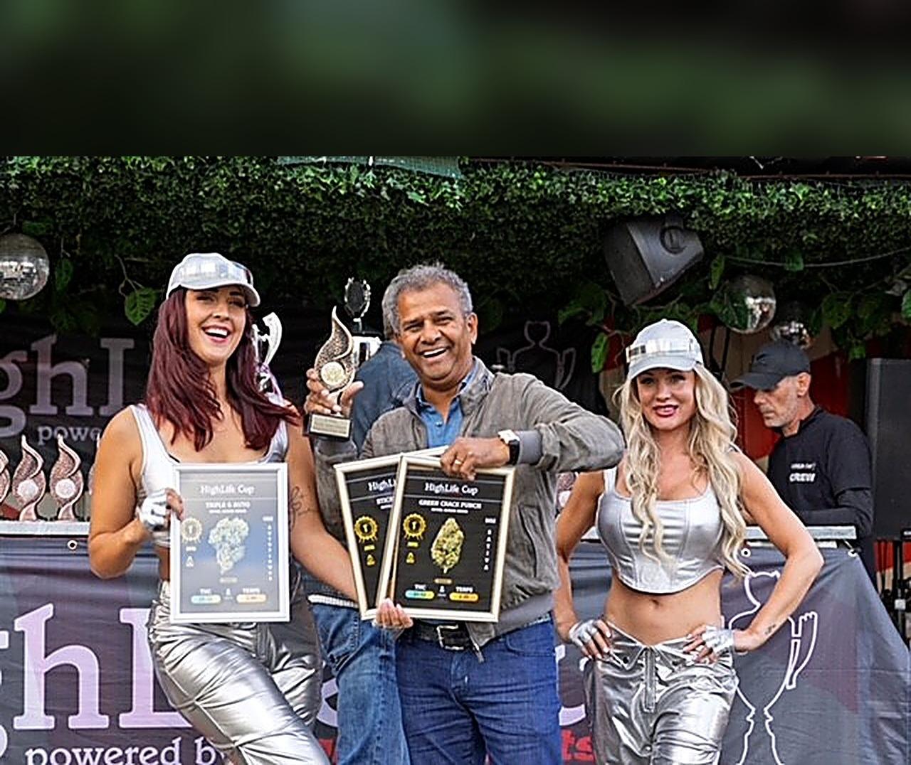 Royal Queen Seeds Wins 3× First Place at HighLife Cup 2026