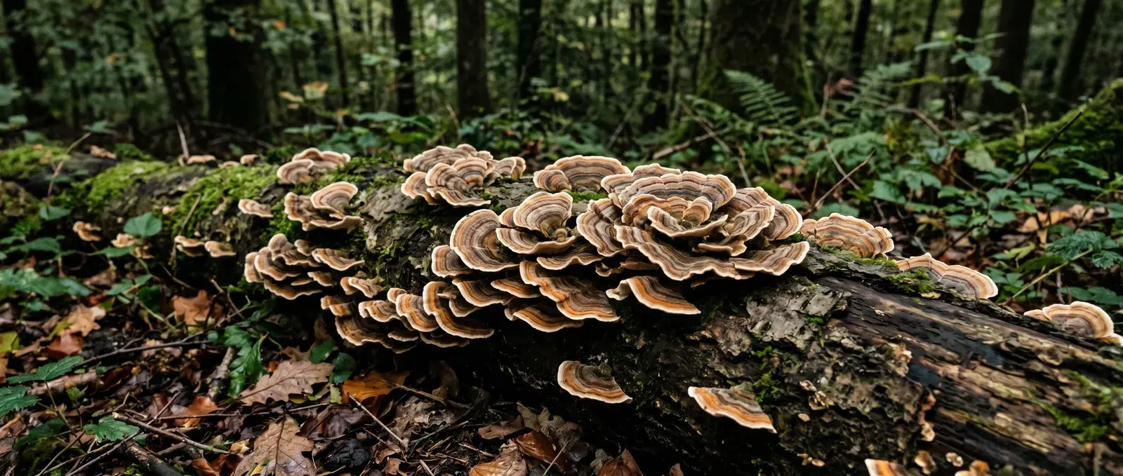 AZARIUS · What makes turkey tail interesting biochemically