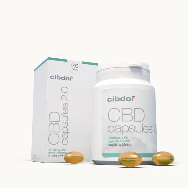 CBD Softgels 20%