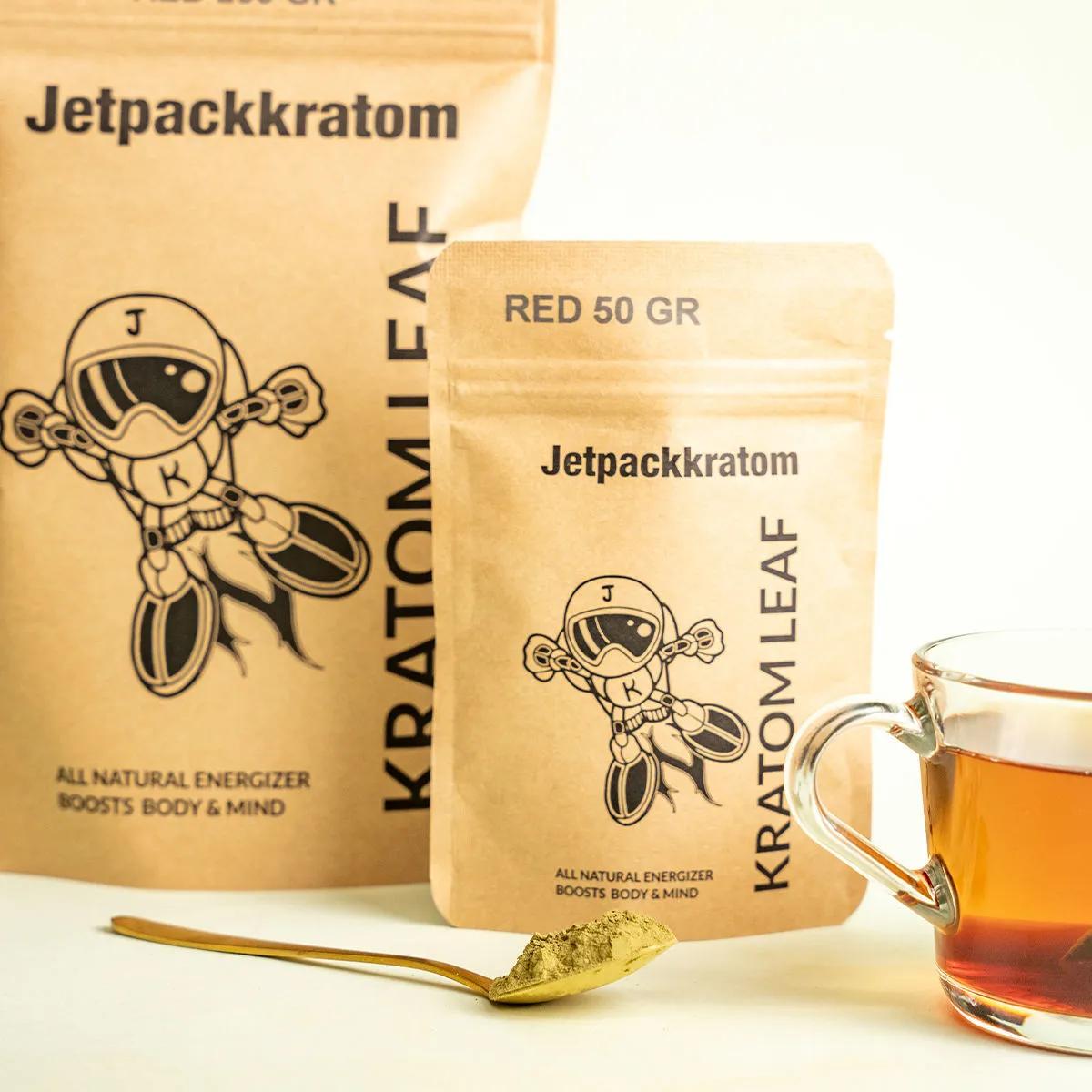 Jetpackkratom Kratom Red Powder