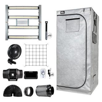 Grow Tent Kit 80x80x180