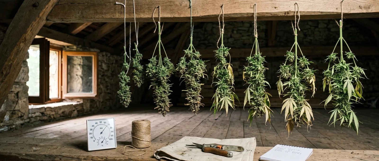 AZARIUS · How to dry cannabis properly