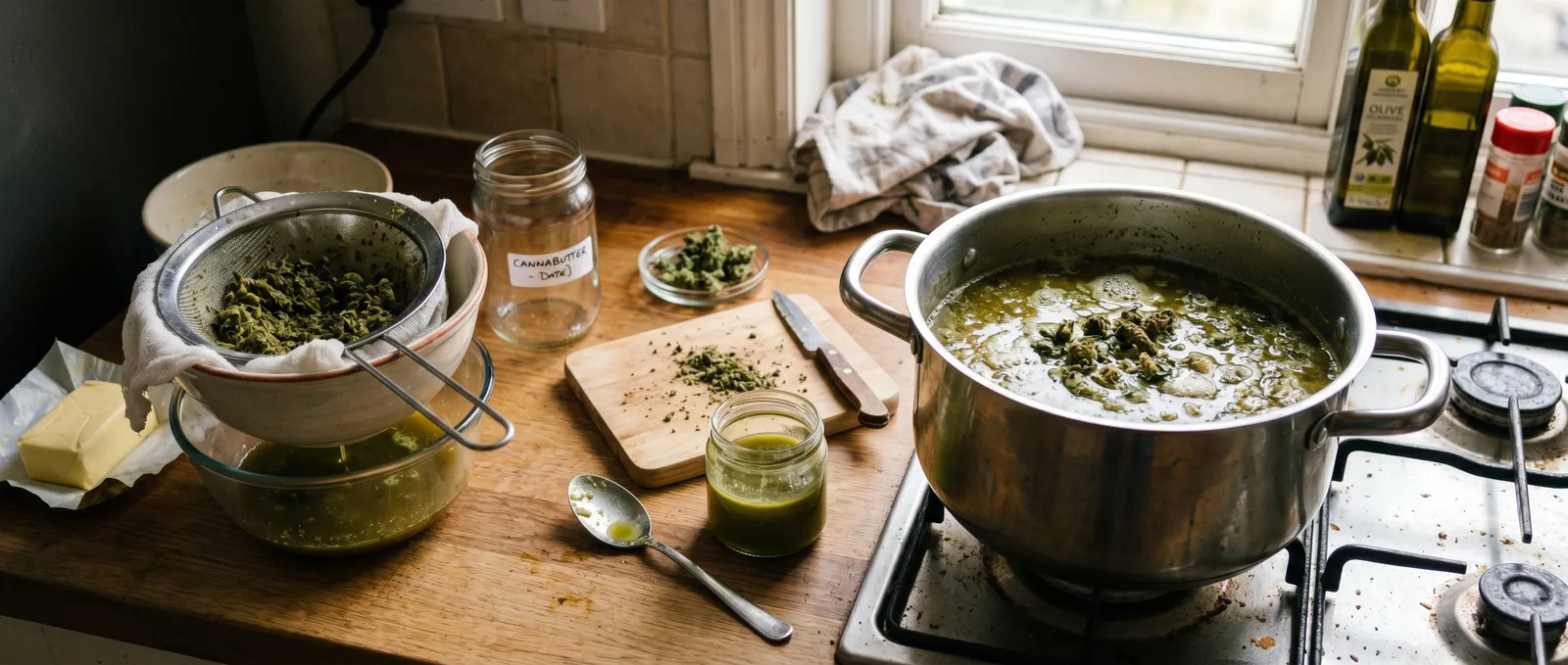 AZARIUS · What is cannabutter?
