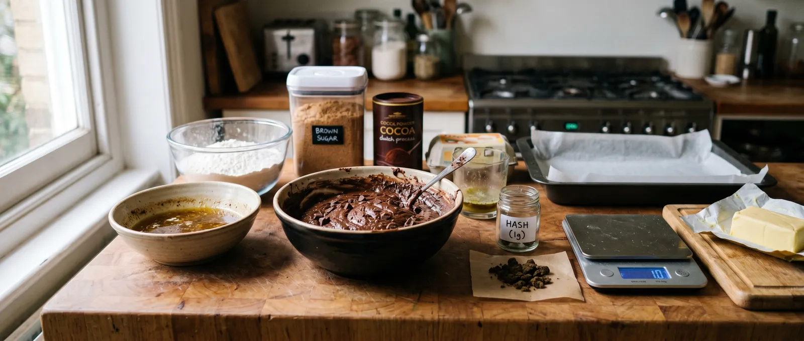 AZARIUS · What Are Hash Brownies?