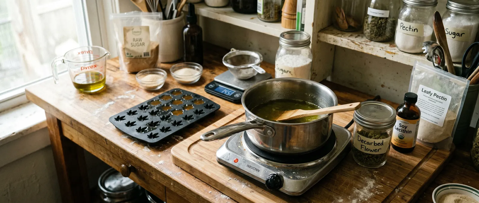 AZARIUS · Making THC gummies at home: the short version